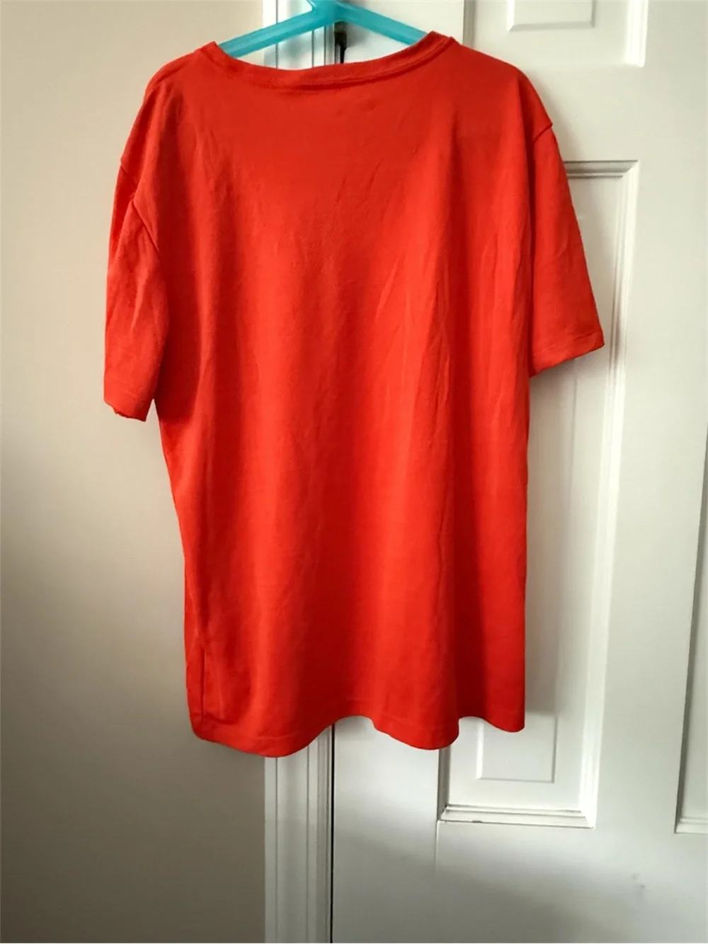 New York Mets Nike dri-fit tee (boys) Size Large~14/16 in orange